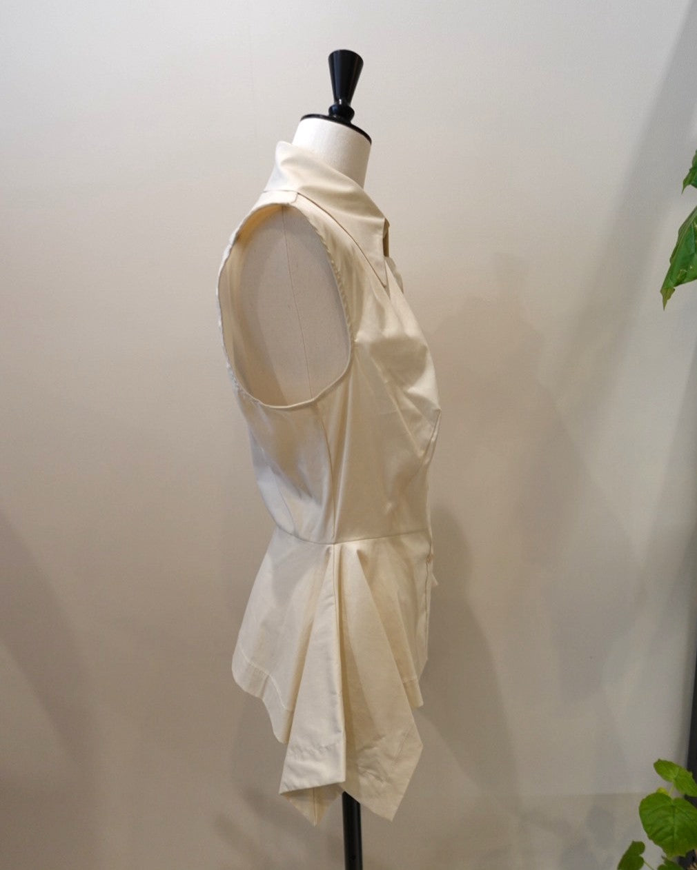 Peplum Blouse / MEIMEIJ