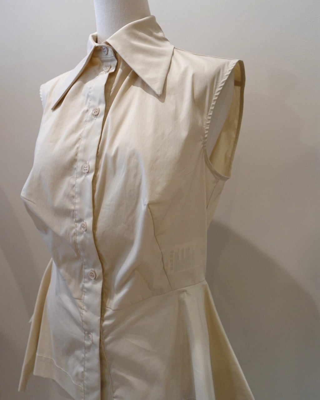 Peplum Blouse / MEIMEIJ