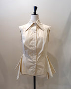 Peplum Blouse / MEIMEIJ