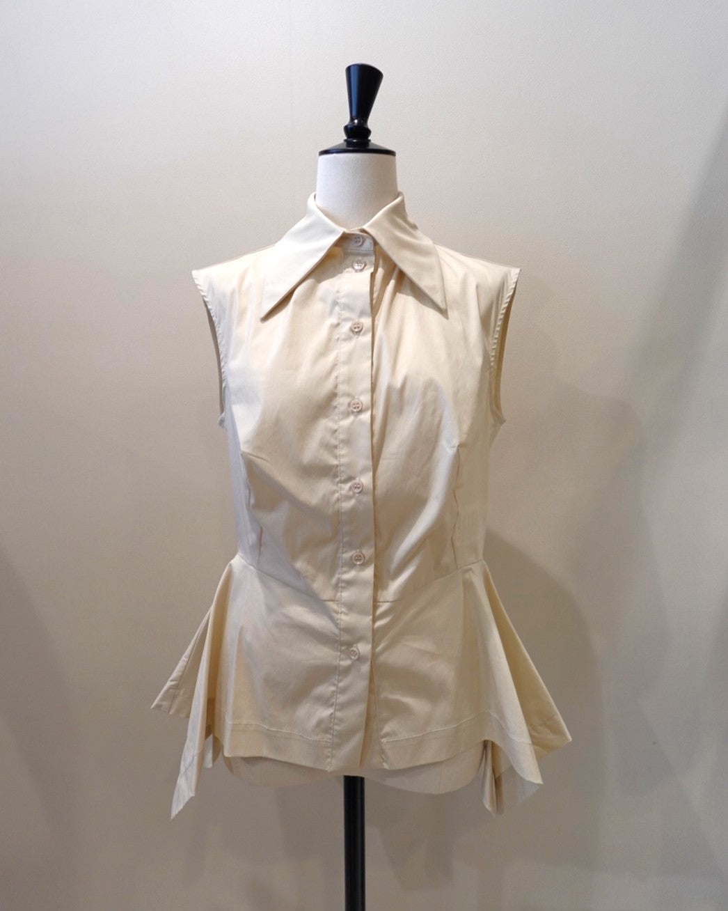 Peplum Blouse / MEIMEIJ