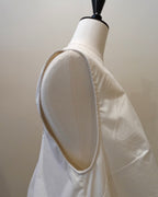 Back Ribbon A-Line Blouse / MEIMEIJ