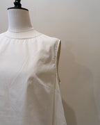 Back Ribbon A-Line Blouse / MEIMEIJ