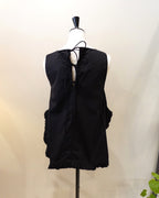 Back Ribbon Blouse / MEIMEIJ