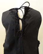 Back Ribbon Blouse / MEIMEIJ