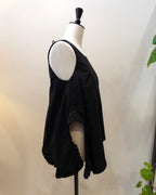 Back Ribbon Blouse / MEIMEIJ