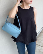 Back Ribbon Blouse / MEIMEIJ