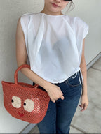 Volume Balloon Blouse / MEIMEIJ
