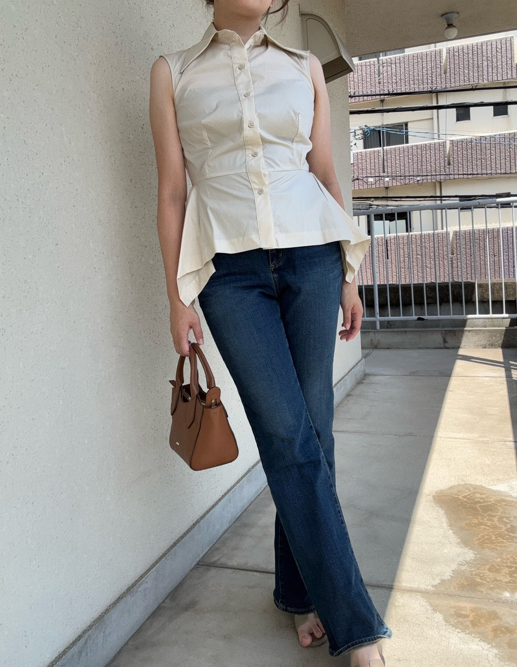 Peplum Blouse / MEIMEIJ