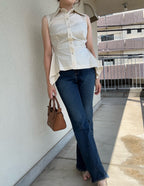 Peplum Blouse / MEIMEIJ