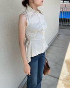 Peplum Blouse / MEIMEIJ
