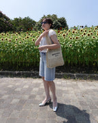 Jewel Denim Shorts / NOSECRETS