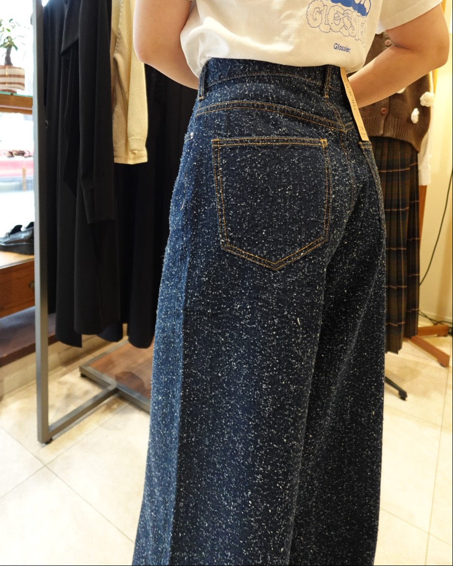 ウェーブ デニムパンツ/ SCOTCH & SODA
