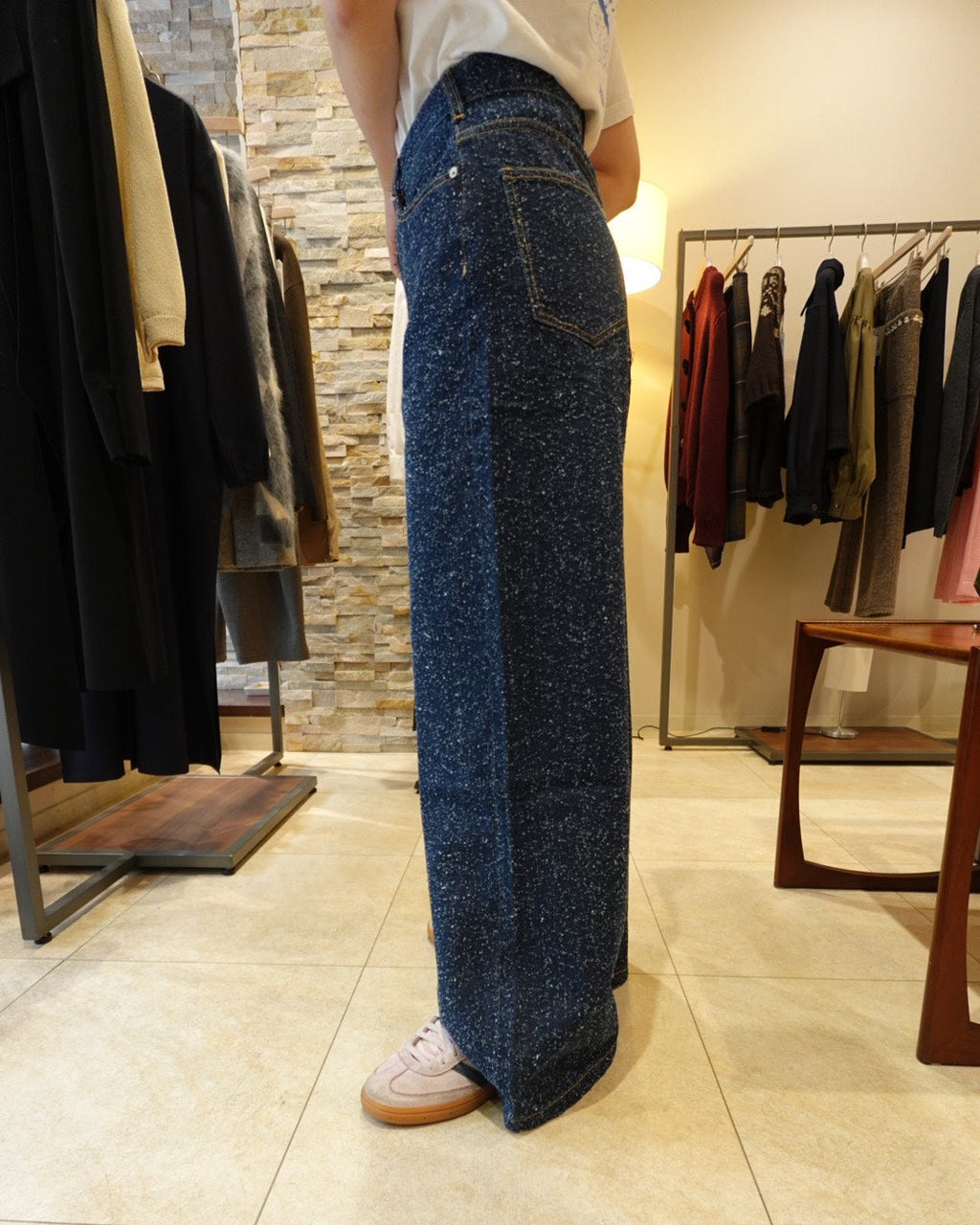 ウェーブ デニムパンツ/ SCOTCH & SODA