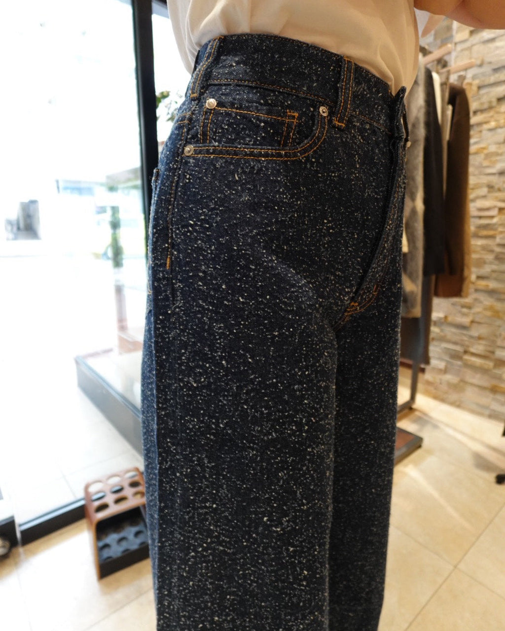 ウェーブ デニムパンツ/ SCOTCH & SODA
