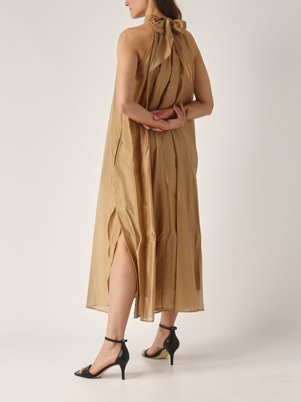 Sheer Halterneck Dress / MEIMEIJ