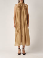 Sheer Halterneck Dress / MEIMEIJ