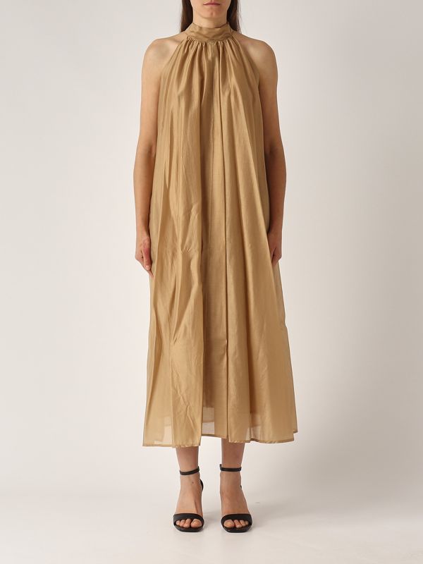 Sheer Halterneck Dress / MEIMEIJ