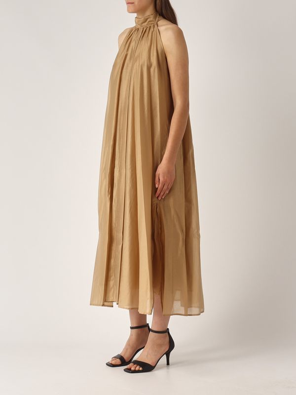 Sheer Halterneck Dress / MEIMEIJ