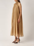 Sheer Halterneck Dress / MEIMEIJ