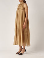 Sheer Halterneck Dress / MEIMEIJ