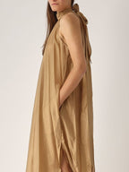 Sheer Halterneck Dress / MEIMEIJ